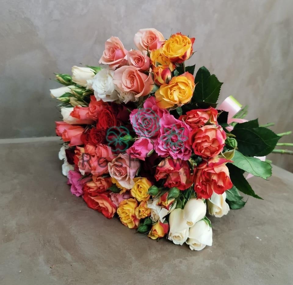 Букет цветов из: Розы в Листвянке