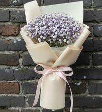 Букет цветов из:  Гипсофила в Листвянке