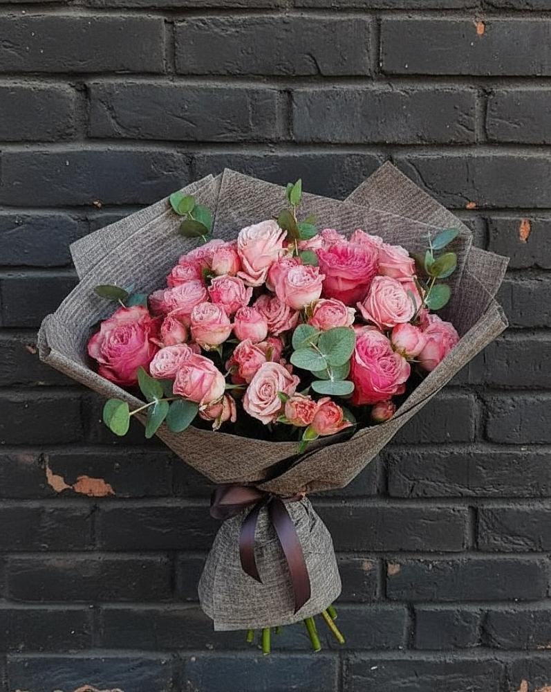 Букет цветов из: Розы в Листвянке