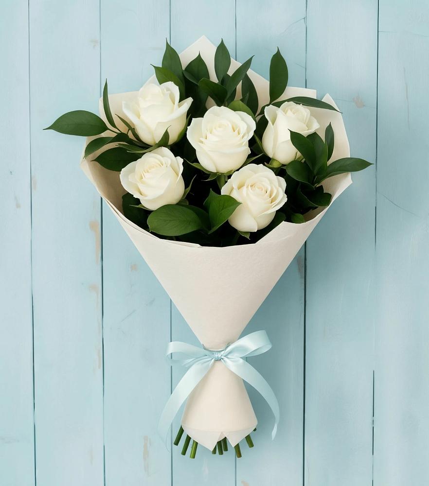 Букет цветов из: Розы в Листвянке