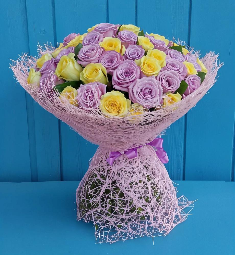 Букет 101 Волшебный Миг в Листвянке