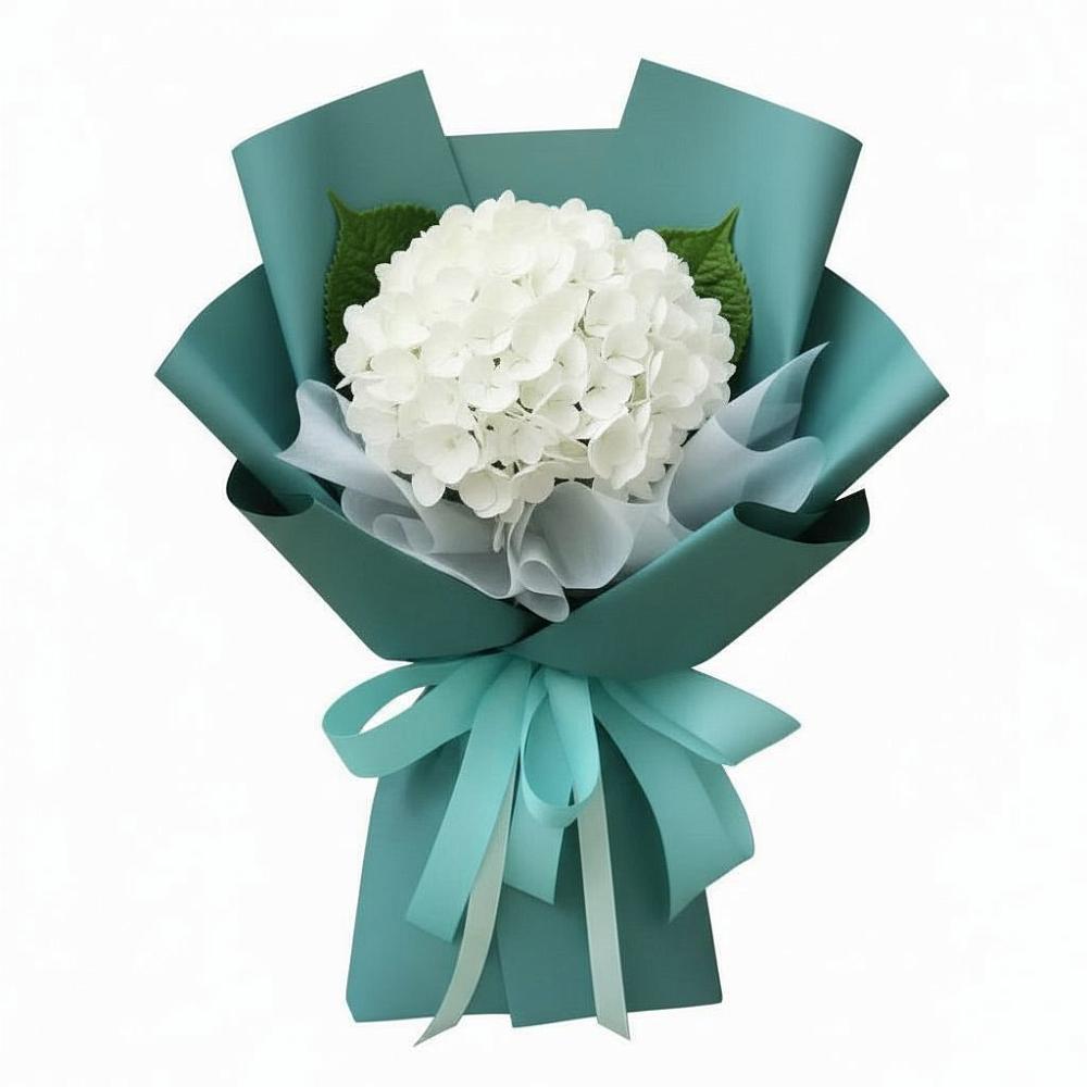 Букет цветов из: Гортензия в Листвянке