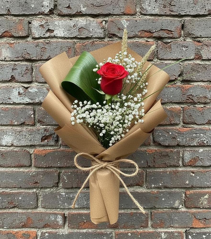 Букет цветов из: Розы в Листвянке