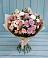 Букет цветов из: Хризантемы, Розы и Альстромерии в Листвянке