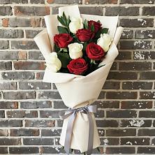 Букет цветов из:  Розы в Листвянке