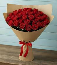 Букет Красные розы Милано в Листвянке