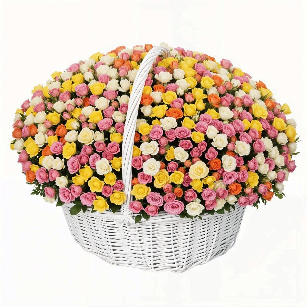 Премиум букет из: Розы в Листвянке