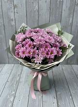 Букет цветов из:  Хризантемы #REPLACE_PRED# Листвянке