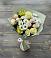 Букет цветов из: Альстромерии, Розы и Хризантемы в Листвянке