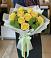 Букет цветов из: Хризантемы и Розы в Листвянке