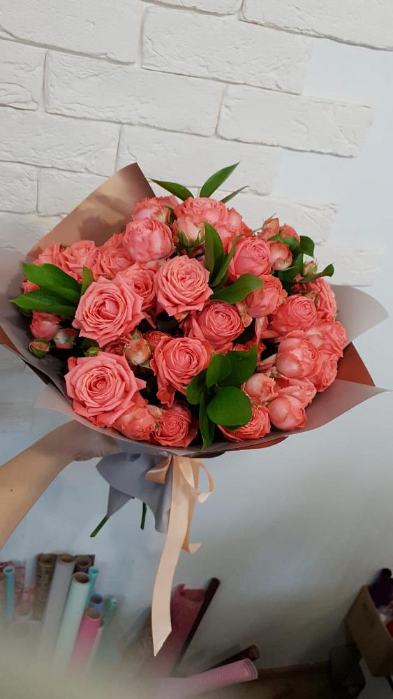 Букет цветов из: Розы в Листвянке