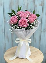 Букет цветов из:  Розы в Листвянке