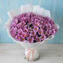 Букет цветов из:  Хризантемы в Листвянке