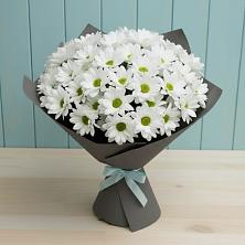 Букет цветов из:  Хризантемы в Листвянке