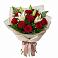 Букет цветов из: Лилии и Розы в Листвянке