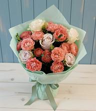 Букет цветов из:  Розы в Листвянке