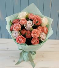 Букет цветов из:  Розы в Листвянке
