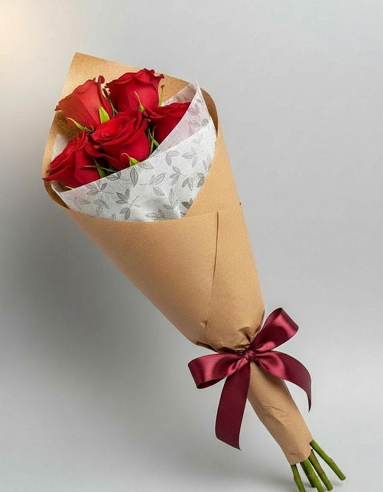 Букет цветов из: Розы в Листвянке