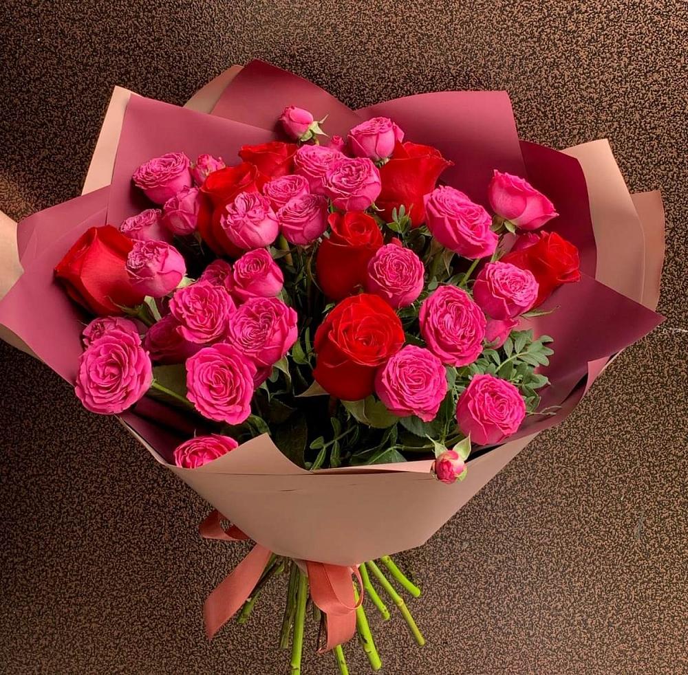 Букет В объятьях нежности в Листвянке