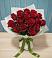Букет Красные розы в Листвянке