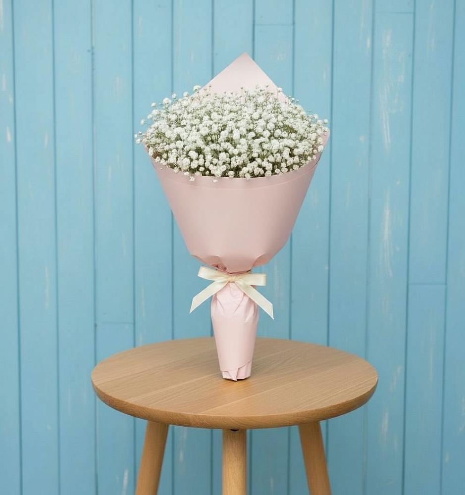 Букет цветов из: Гипсофила в Листвянке