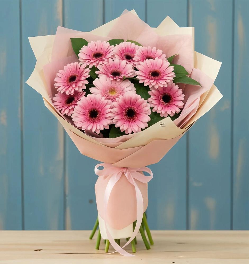 Букет цветов из: Герберы в Листвянке