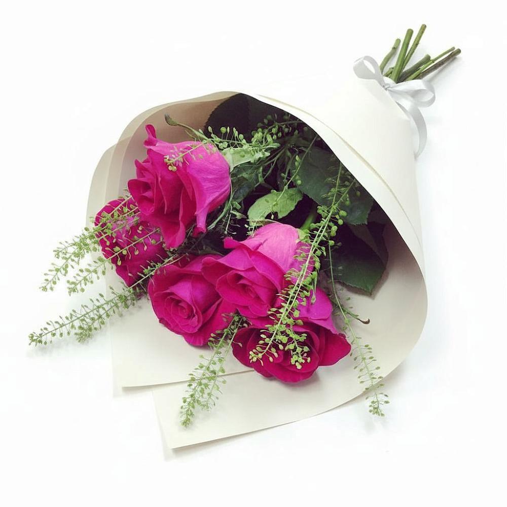 Букет цветов из: Розы в Листвянке