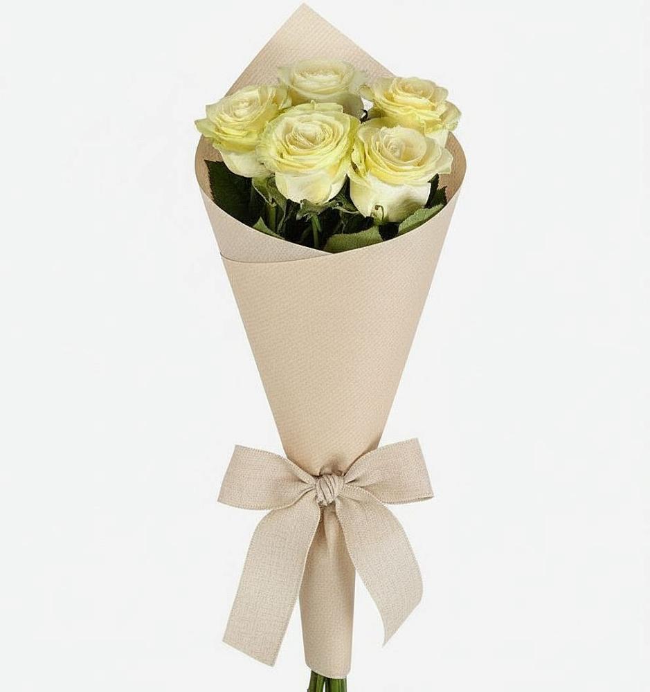 Букет цветов из: Розы в Листвянке