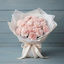 Букет цветов из:  Гвоздики в Листвянке
