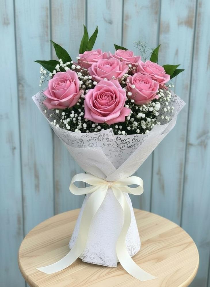 Букет цветов из: Розы в Листвянке