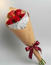 Букет цветов из:  Розы в Листвянке