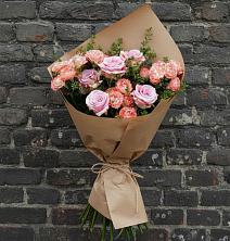 Букет цветов из:  Розы в Листвянке
