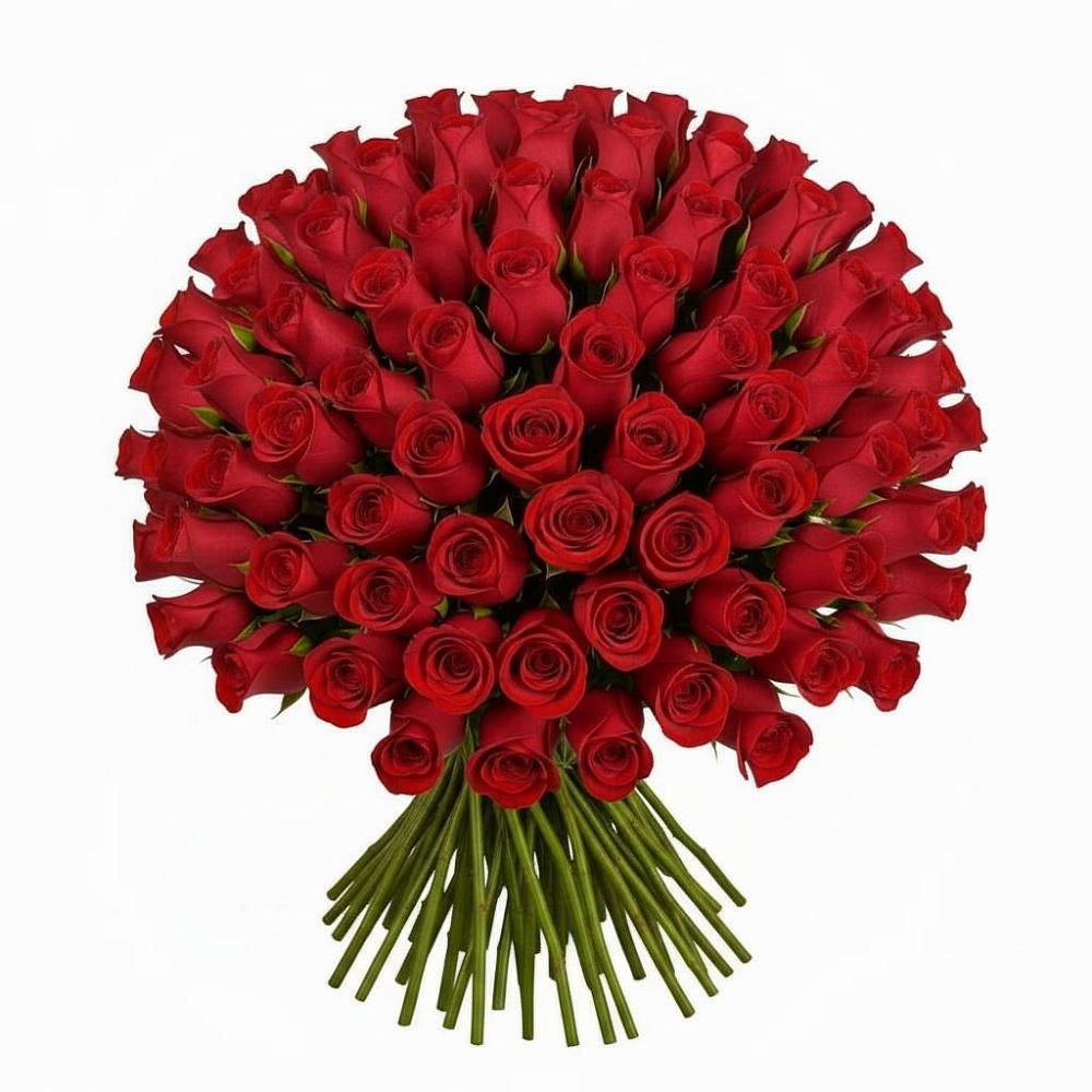 Букет Красные розы Чери Лав в Листвянке