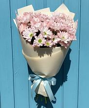 Букет цветов из:  Хризантемы в Листвянке