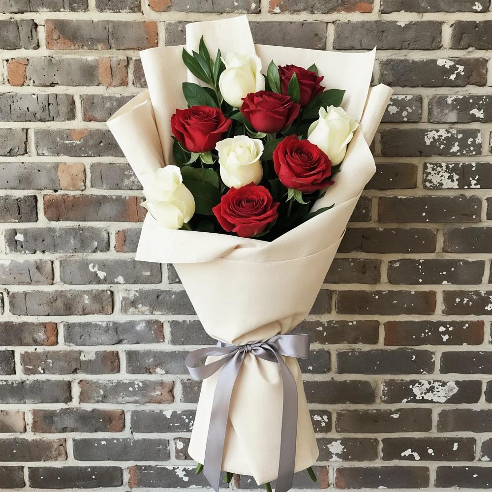 Букет цветов из: Розы в Листвянке