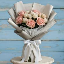 Букет цветов из:  Розы в Листвянке