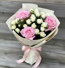 Букет цветов из:  Розы в Листвянке