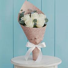 Букет цветов из:  Розы в Листвянке