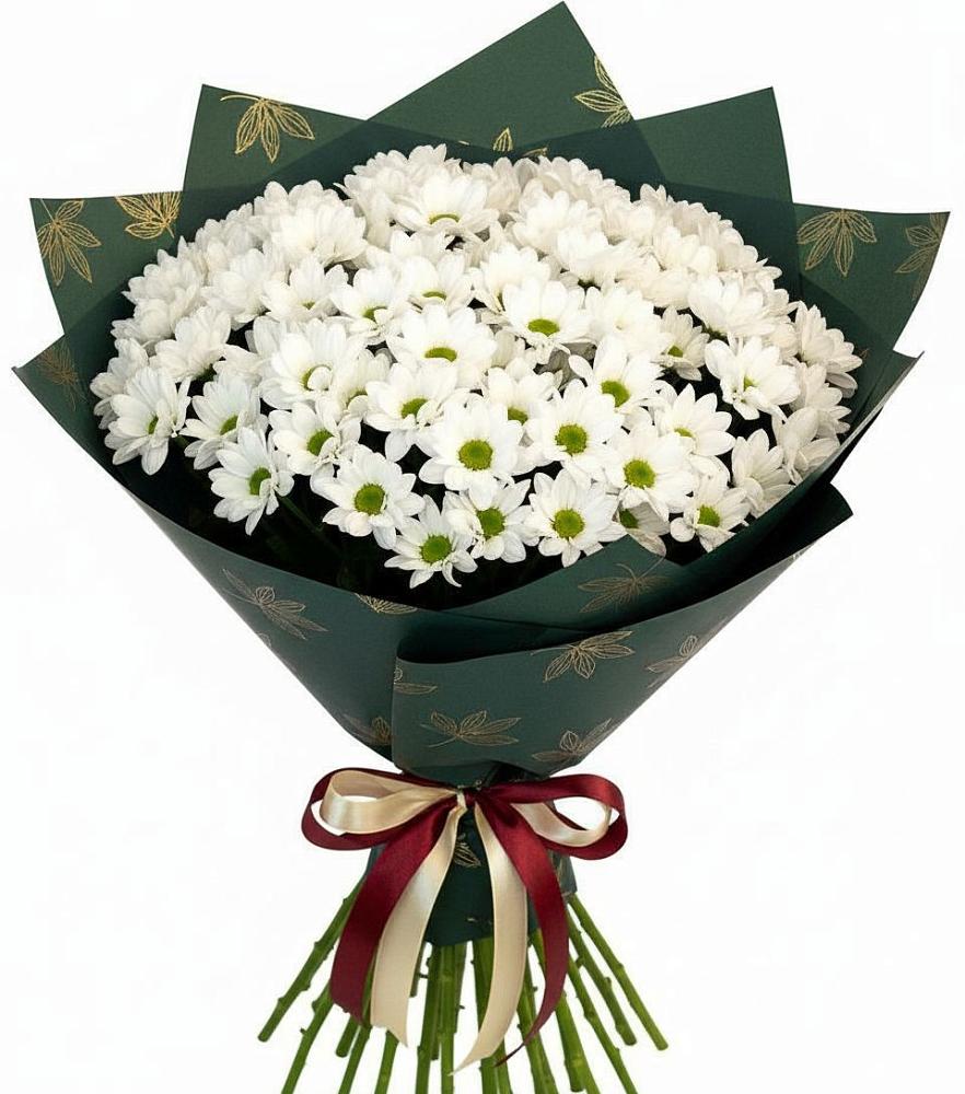 Букет цветов из: Хризантемы в Листвянке