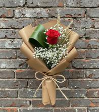 Букет цветов из:  Розы в Листвянке