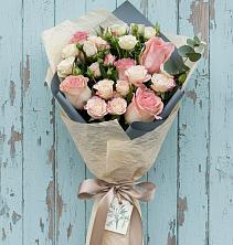 Букет цветов из:  Розы в Листвянке