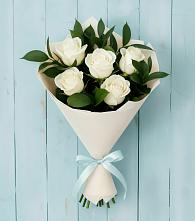 Букет цветов из:  Розы в Листвянке