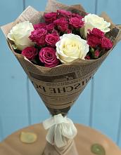 Букет цветов из:  Розы в Листвянке