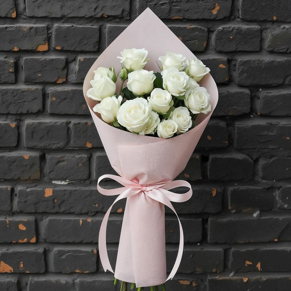 Букет цветов из: Розы в Листвянке