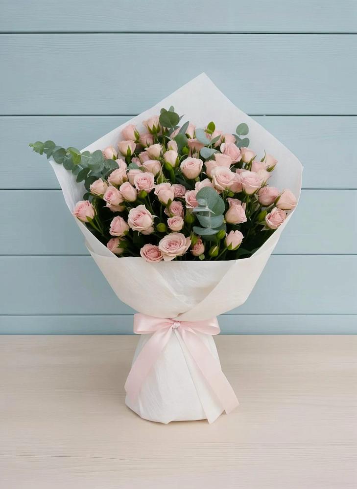 Букет цветов из: Розы в Листвянке