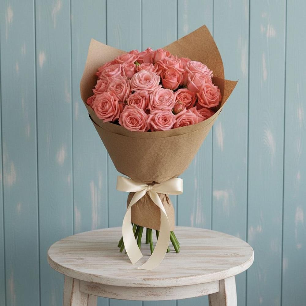 Букет цветов из: Розы в Листвянке