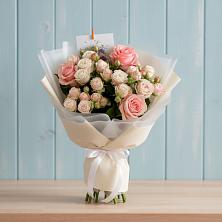 Букет цветов из:  Розы в Листвянке