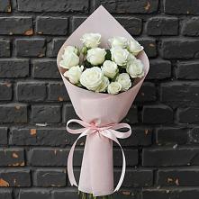 Букет цветов из:  Розы #REPLACE_PRED# Листвянке