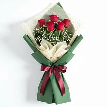 Букет цветов из:  Розы #REPLACE_PRED# Листвянке