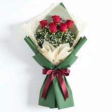 Букет цветов из:  Розы в Листвянке
